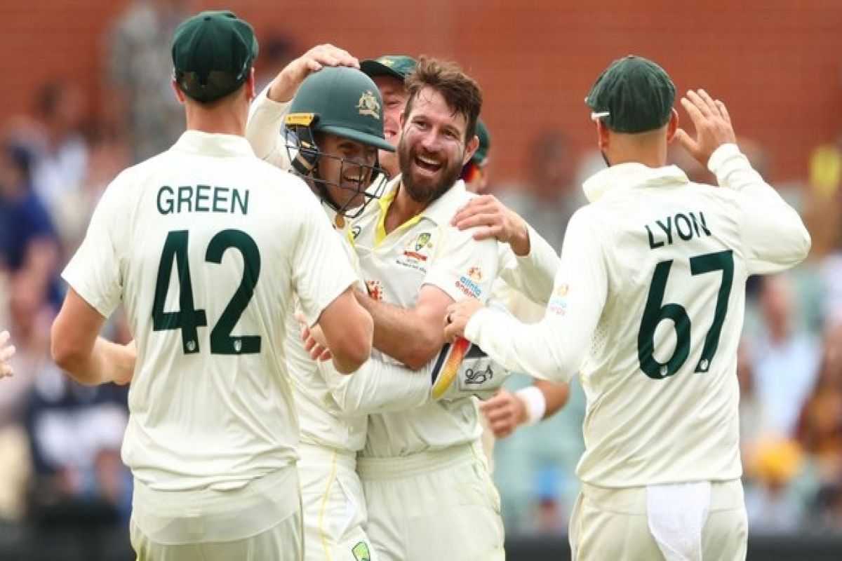 Australia complete West Indies sweep to close in on World Test Championship final.(photo:Twitter/ICC