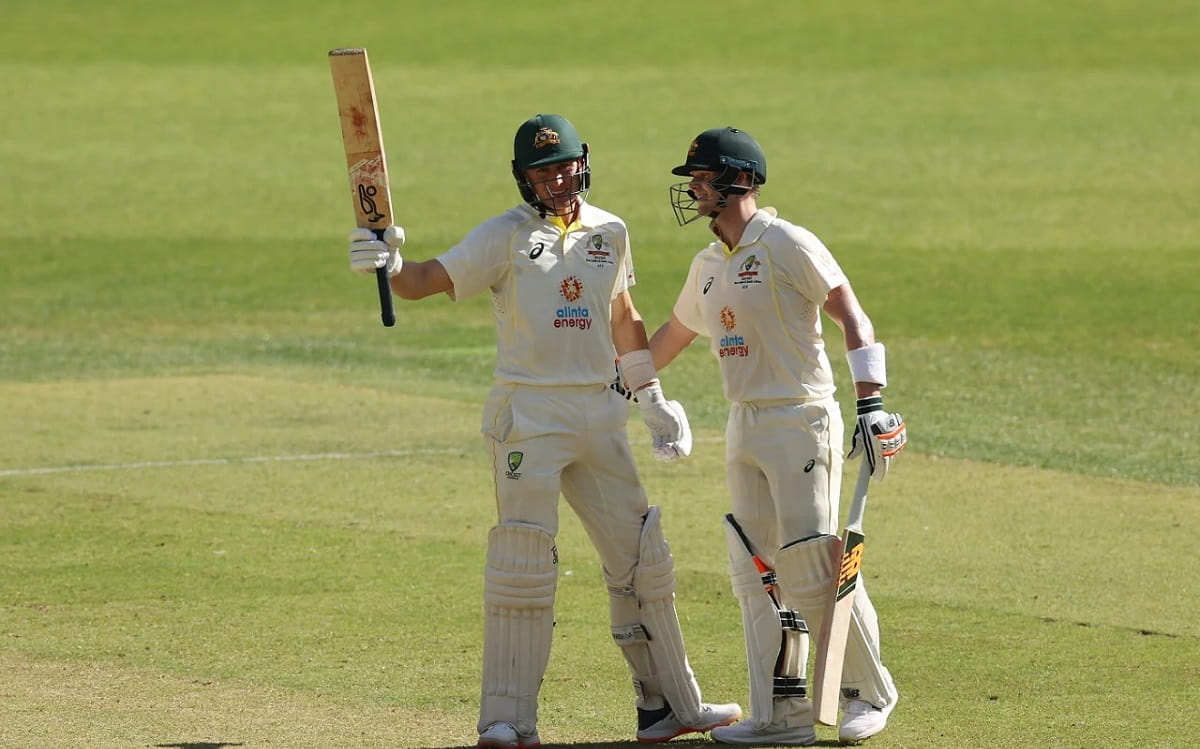 Cricket Image for Australia Declare First Innings On 598/4; Labuschagne, Smith Contribute With Doubl