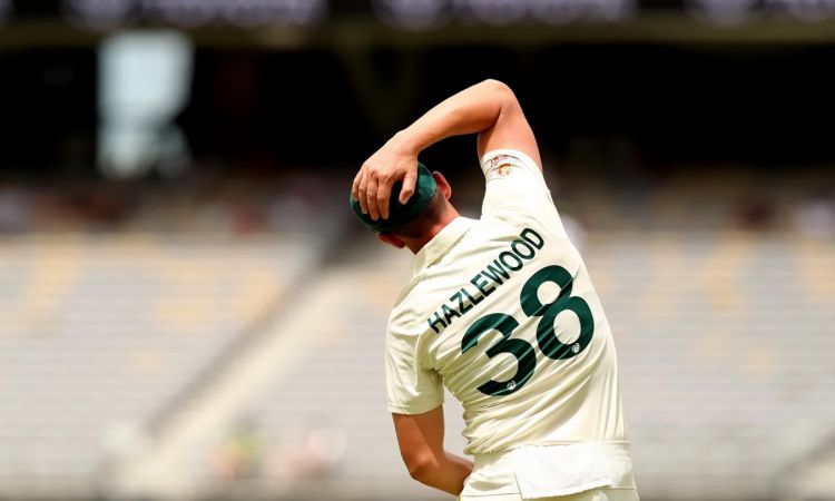 Cricket Image for Australian Pacer Josh Hazlewood Ruled Out Of 1st Test Against South Africa