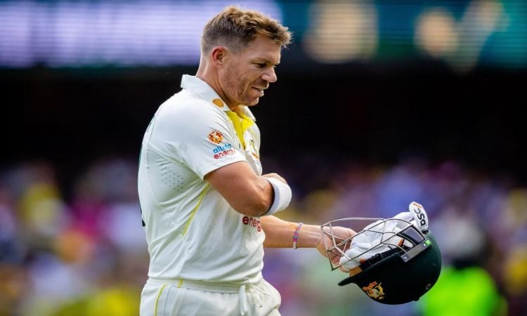 Cricket Image for Australian Selectors Keep Faith In Out Of Form David Warner