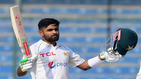 Babar Azam's unbeaten 161, Sarfaraz Ahmed's 86 propel Pakistan to 317/5 against New Zealand