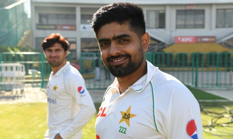 Babar Azam breaks multiple records in Karachi Test