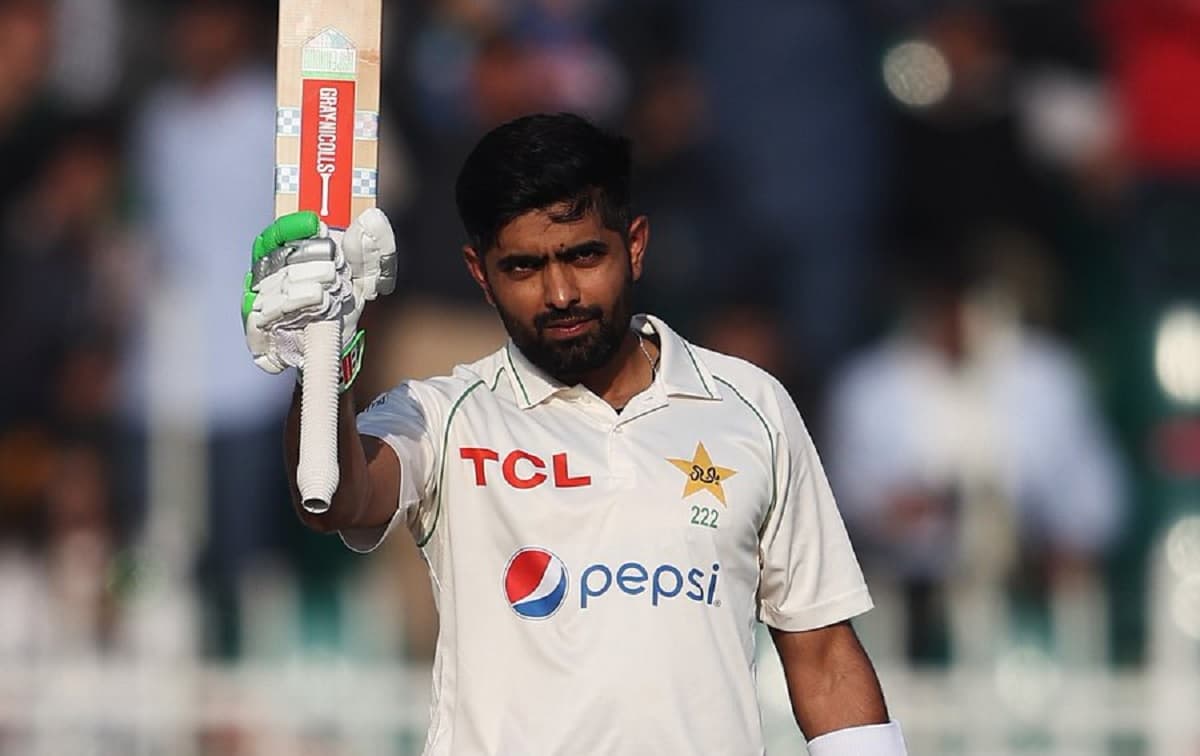 Babar Azam is the first Pakistan captain to score 1000 runs in Tests in a year 