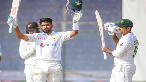 Babar Azam's Unbeaten 161, Sarfaraz Ahmed's 86 Propel Pakistan To 317/5 Against New Zealand