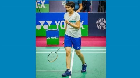 Badminton Asia Junior C'ship: Unnati Hooda cruises into quarters; Dhruv Negi, Anmol Kharb lose