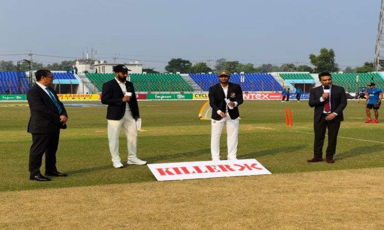 BAN vs IND, 1st Test: India have won the toss and have opted to bat!