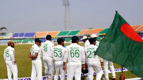 Cricket Image for Bangladesh Call Up Uncapped Nasum Ahmed For Second Test Match Against India