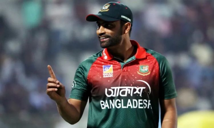 Cricket Image for बांग्लादेश को लगा बड़ा झटका, भारत के खिलाफ वनडे सीरीज से तमीम इकबाल बाहर