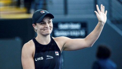 Barty awarded Australian sport's highest honour