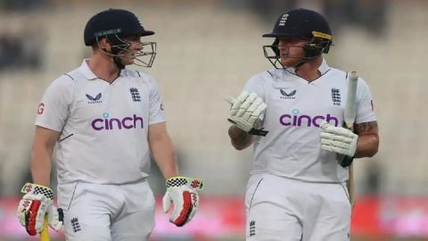 2nd Test, Day 2: Duckett, Brook Help England Gain Control Over Pakistan