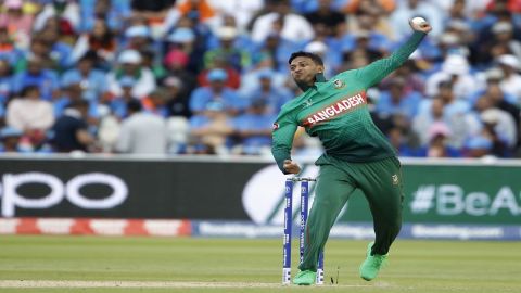 IND v BAN, 1st ODI: Shakib picks fifer, Ebadot takes four wickets as Bangladesh bowl out India for 1