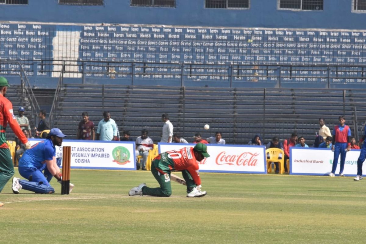 Blind T20 World Cup India Beat Bangladesh By 7 Wickets To Secure Third