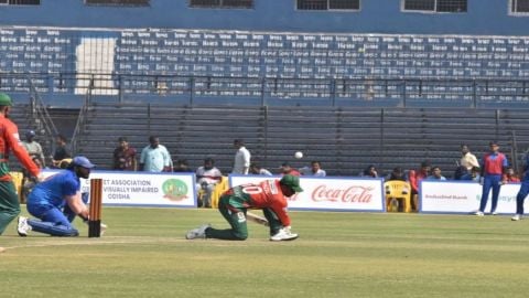 Blind T20 World Cup: India Beat Bangladesh By 7 Wickets To Secure Third Consecutive Win