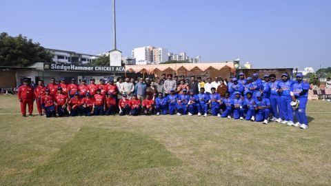 Blind T20 World Cup: Sunil, Deepak centuries help India make winning start