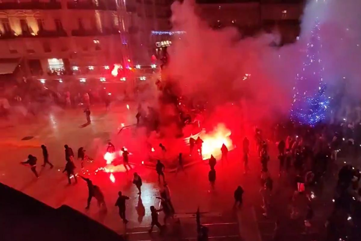 Boy killed amid clashes between France and Morocco fans in Montpellier; report