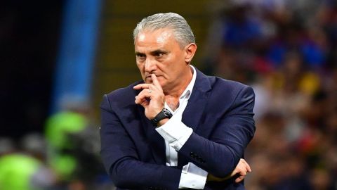 Brazil boss Tite denies Arsenal link.