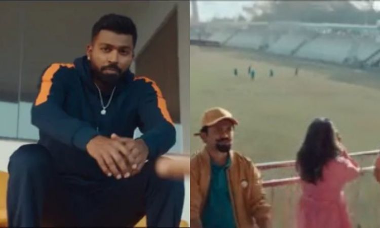 Cricket Image for VIDEO : स्टार स्पोर्ट्स ने हार्दिक पांड्या को दिखाया कप्तान, बाद में वीडियो किया ड