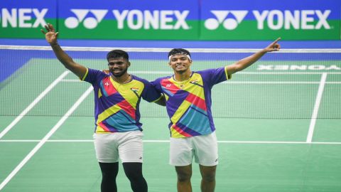 BWF World Rankings: Satwik-Chirag attain career-best No. 5 ranking.
