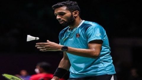 BWF World Tour Finals: Prannoy loses to China's Lu Guang Zu; crashes out of semis contention