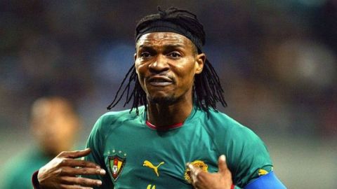 Cameroon coach Song 'proud' after historic win over Brazil