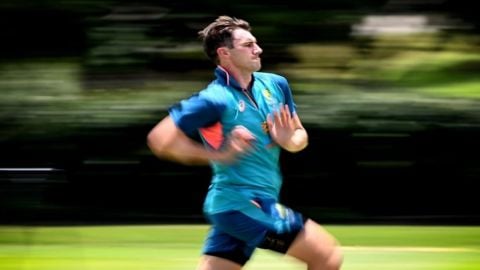 Captain Cummins returns as Australia name playing XI for first Test against South Africa.(pic credit