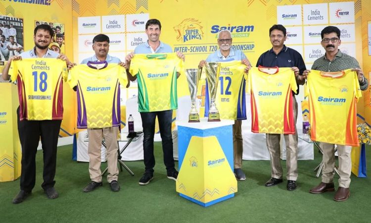 Chennai Super Kings Announce Seventh Edition Of Junior Super Kings