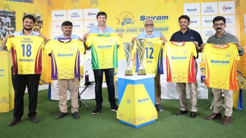 Chennai Super Kings announce seventh edition of Junior Super Kings