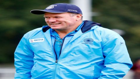 Chief Coach Graham Reid.