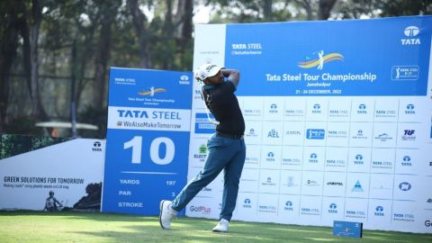 Chikkarangappa S steals show on final day to clinch season-ending Tour Championship