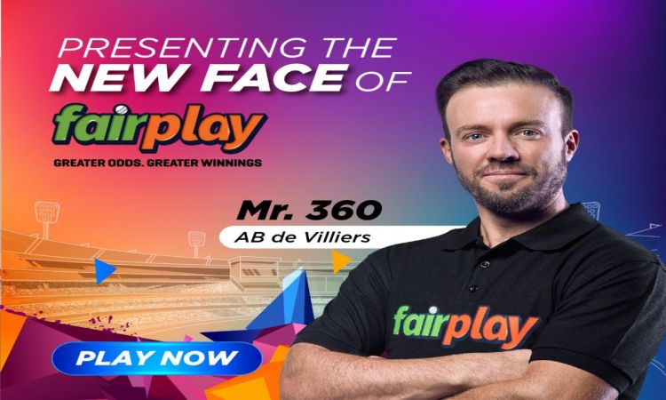 Cricketer AB de Villiers becomes the face of FairPlay