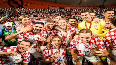 Croatia down Morocco 2-1 to secure third place at FIFA World Cup