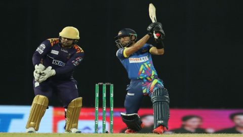 Dambulla Aura register second win in LPL 2022, beat Galle Gladiators by 4 wickets