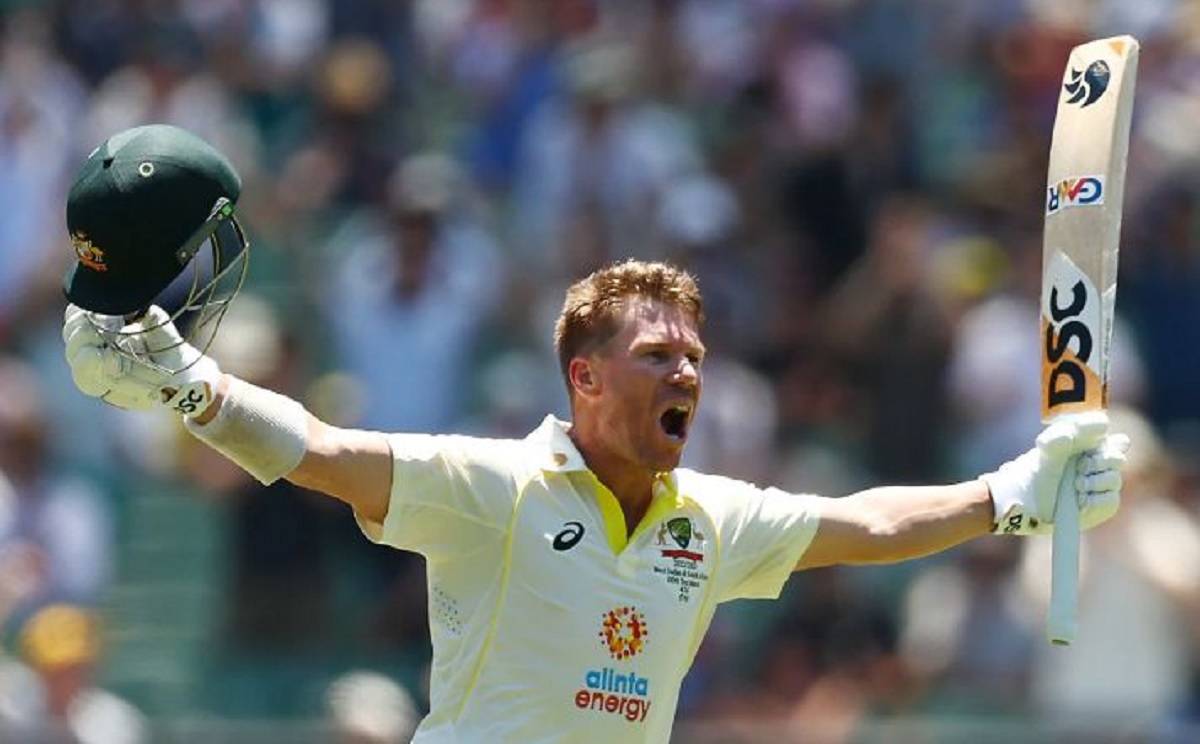 David Warner became only the second batter after Joe Root to get a double century on their 1️00th Test