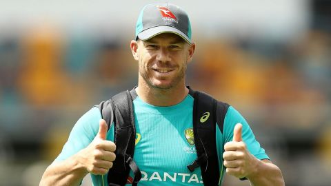 David Warner.(photo:Twitter)