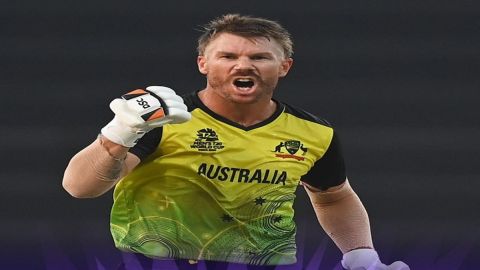 David Warner's wife's befitting reply to her husband's critics.