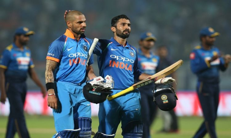Dinesh Karthik warns Indian openers after Ishan Kishan's record-breaking double ODI ton