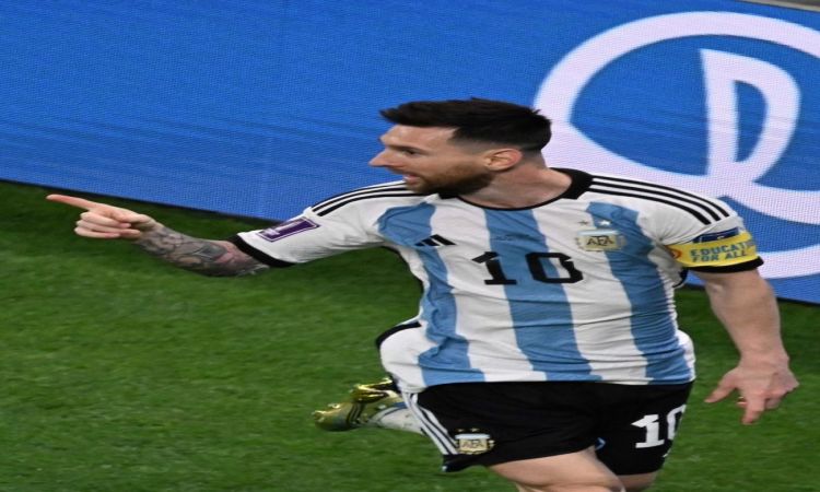 Messi Happy To Qualify For Semifinals