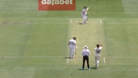 Dean Elgar terms Gabba pitch dangerous; Ponting, Hayden slam it; Cummins says it was not unsafe