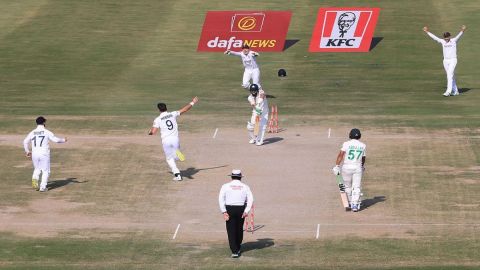 Cricket Image for England Seamers Strike To Leave Pakistan At 136-3 In Second Test