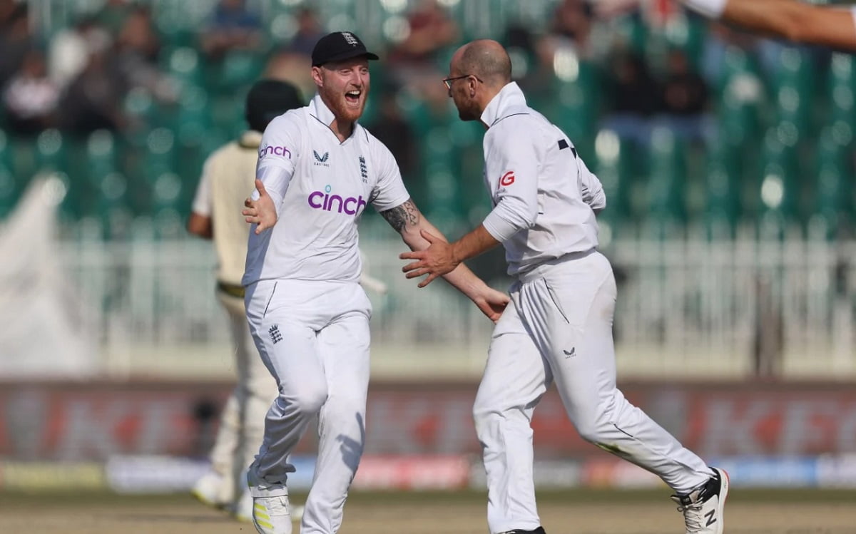 Cricket Image for England Spinners Manage To Remove Centurion Openers As Pakistan Reach 298/3 At Lun