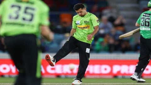 BBL|12: Sydney Thunder terminate Fazalhaq Farooqi's contract over inappropriate behaviour