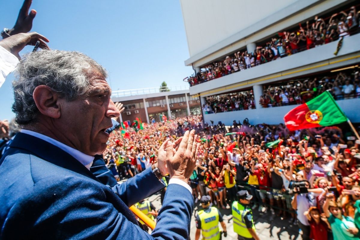 Fernando Santos steps down as Portugal head coach after World Cup disappointment Fernando Santos steps down as Portugal head coach after World Cup disappointment