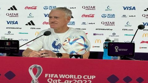 FIFA World Cup: Deschamps dismisses idea that France rely too heavily on Mbappe