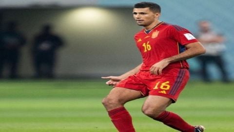 FIFA World Cup: No change for Spain despite defeat to Japan, says Rodri