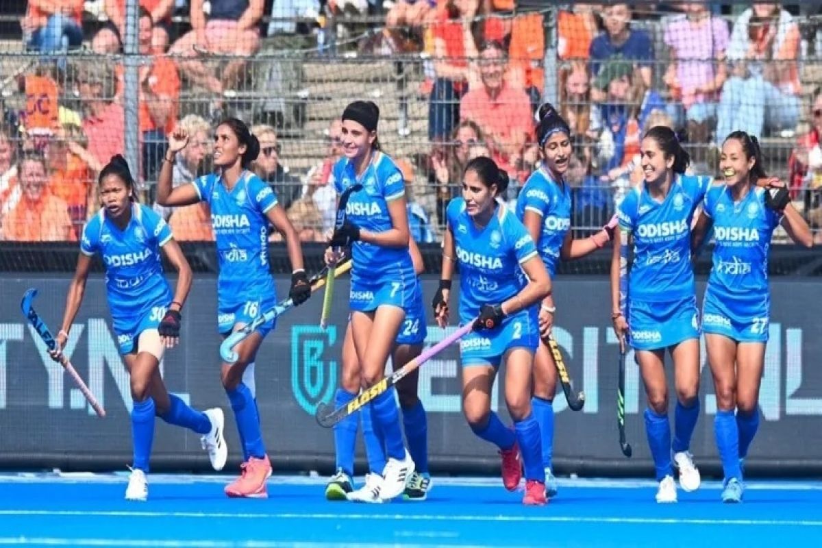 FIH Nations Cup: Indian women's hockey team triumph over Chile 3-1 (Credit : Hockey India)