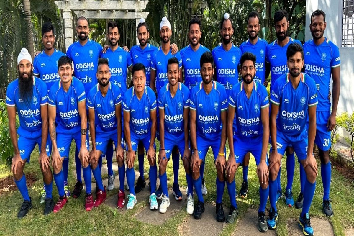 FIH World Cup 2023: Indian men's hockey team reaches Odisha for World Cup