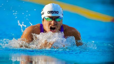 FINA World Swimming Championships: Chahat Arora sets national record in 100m breaststroke