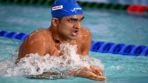FINA World Swimming Championships: Siva Sridhar breaks national record in 200m medley