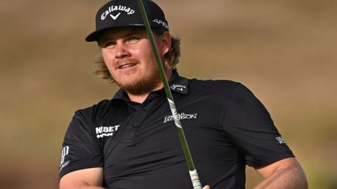 Finland's Valimaki shoots 10-under to 2-shot lead in Mauritius