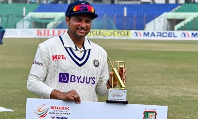 1st Test, Day 5: Action is the same, just trying to be aggressive in the rhythm, says Kuldeep Yadav